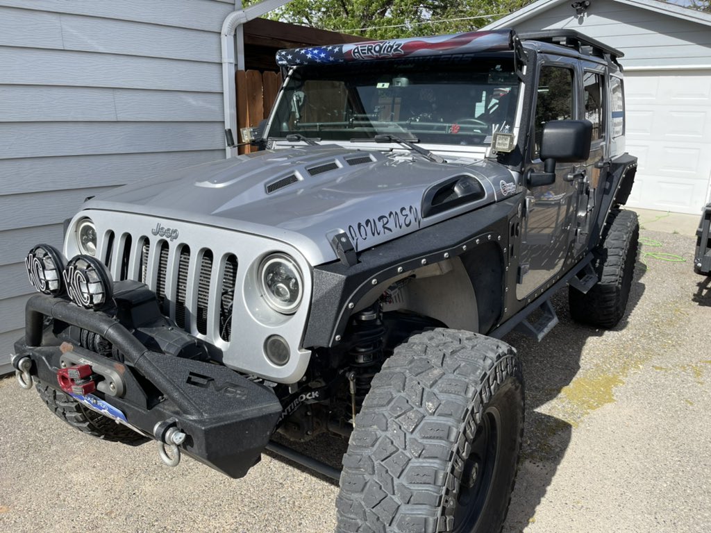 CrazyNavy_Vet's tweet photo. Prepped for todays Trail. 16rd Coal gulch. Also is a trail I will be leading during our EXPO here in GJ. #RMORE #RockJunction #visitgrandjunction @RGMTOutdoors #disabledveteran #Ilovemybackyard πβοΈ https://t.co/PXb0DpmoqC