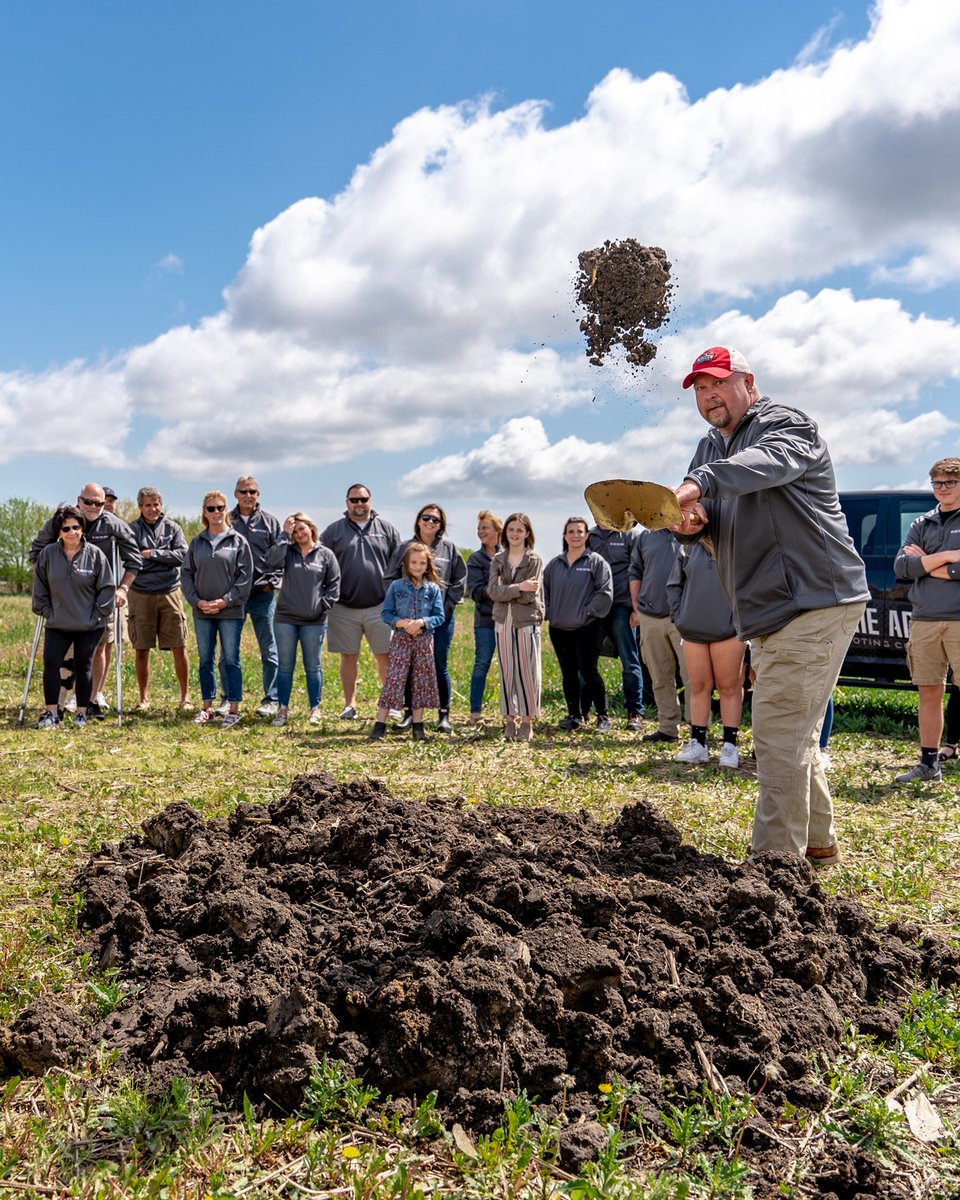 LakeErieArmsOH's tweet photo. The Groundbreaking is official!🎉 Thank you to all that helped turn this dream into a reality! We couldn't be more excited to get this project moving! https://t.co/MjeTsDqlKT