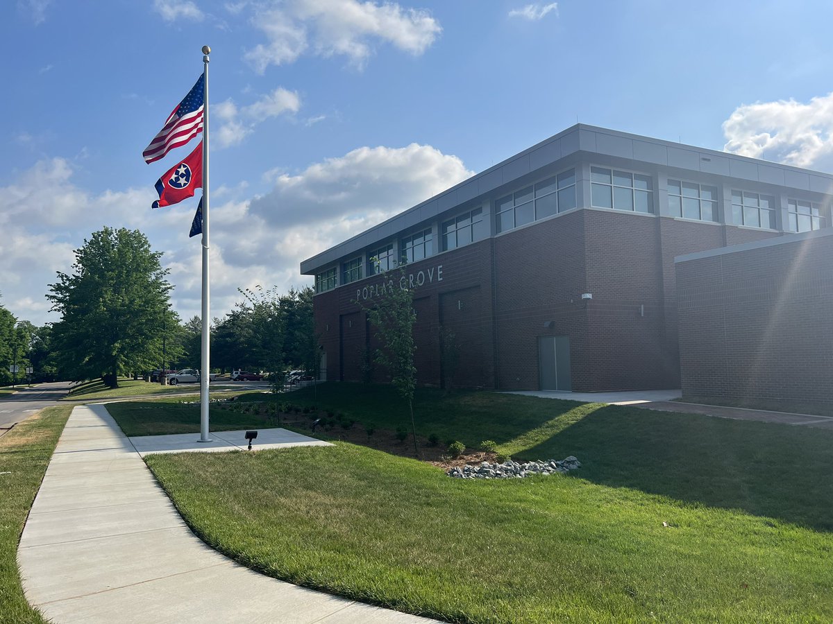 franklinspecial's tweet photo. We can hardly contain our excitement this morning in advance of the 10 AM ribbon cutting for the new @fssdpges gym! Students, faculty and staff finally get to see their new space after two years of construction! @NabholzCorp https://t.co/0VjjDFXNaQ