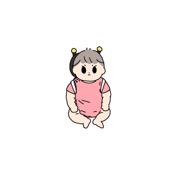 ごっつん防止によりハチさんになる末っ子くん🐝 