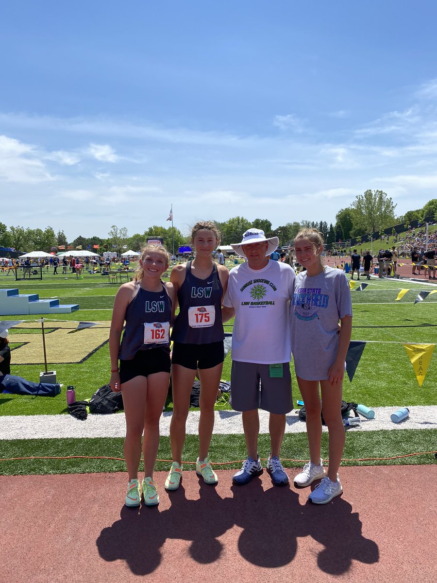 tbarada2's tweet photo. So my high jumpers did a little thing this week at the state meet. 
6th Ben
5th Tatum
7th Jocelyn
8th Regan
#proudcoach
@lsw_track https://t.co/bfDO9i6MZd