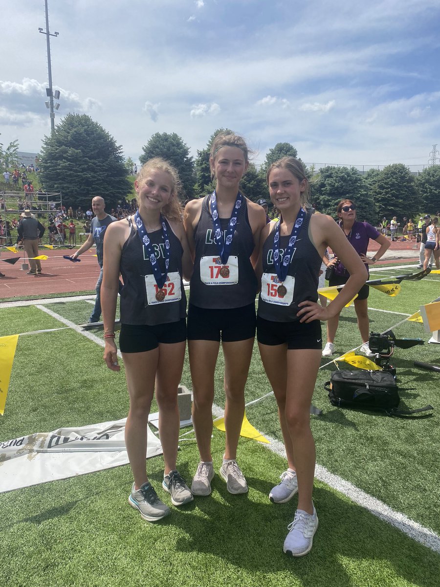 tbarada2's tweet photo. So my high jumpers did a little thing this week at the state meet. 
6th Ben
5th Tatum
7th Jocelyn
8th Regan
#proudcoach
@lsw_track https://t.co/bfDO9i6MZd
