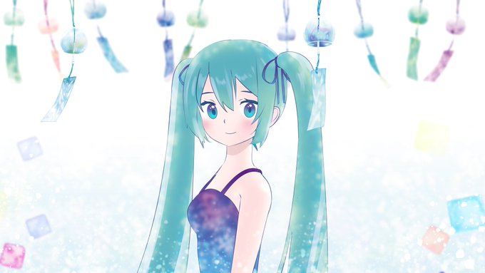 夏🎐

#初音ミク 