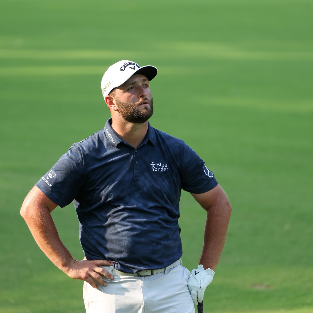 The projected cut line is currently at +3, meaning the following players are currently in dangers of missing the weekend:

Jon Rahm
Dustin Johnson
Daniel Berger
Sergio Garcia
Brooks Koepka
Tiger Woods
Lee Westwood
Billy Horschel
Patrick Cantlay

#PGAChampionship https://t.co/Wxb4D4FAzA