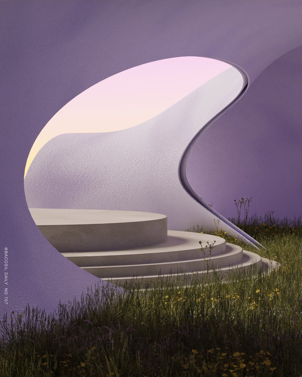 More Arch-ness
Day 707
-
Check My Instagram to see all posts
instagram.com/bacosil/
-
#3drender #designdaily #composition