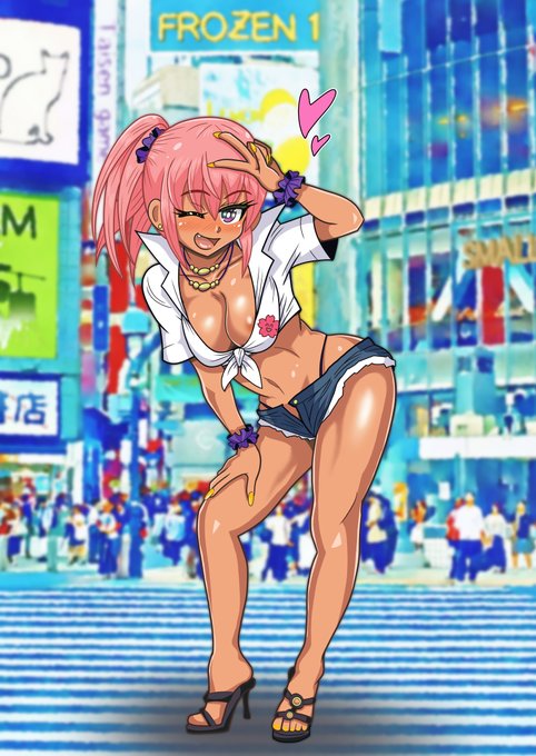 夏が近いので今年も水着を買いにオシャレな街へデート👙💕 