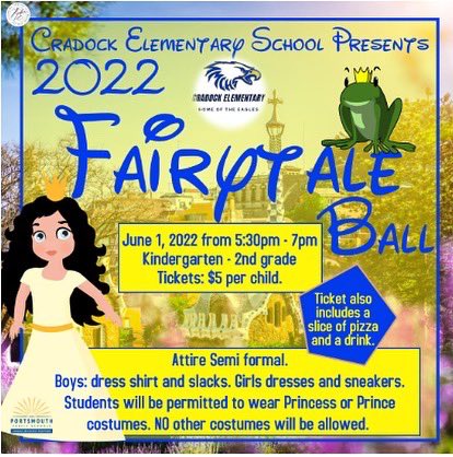 CRES 2022 Fairytale Ball and Sneaker Ball information. @JolleyLa @EducatorKYoung