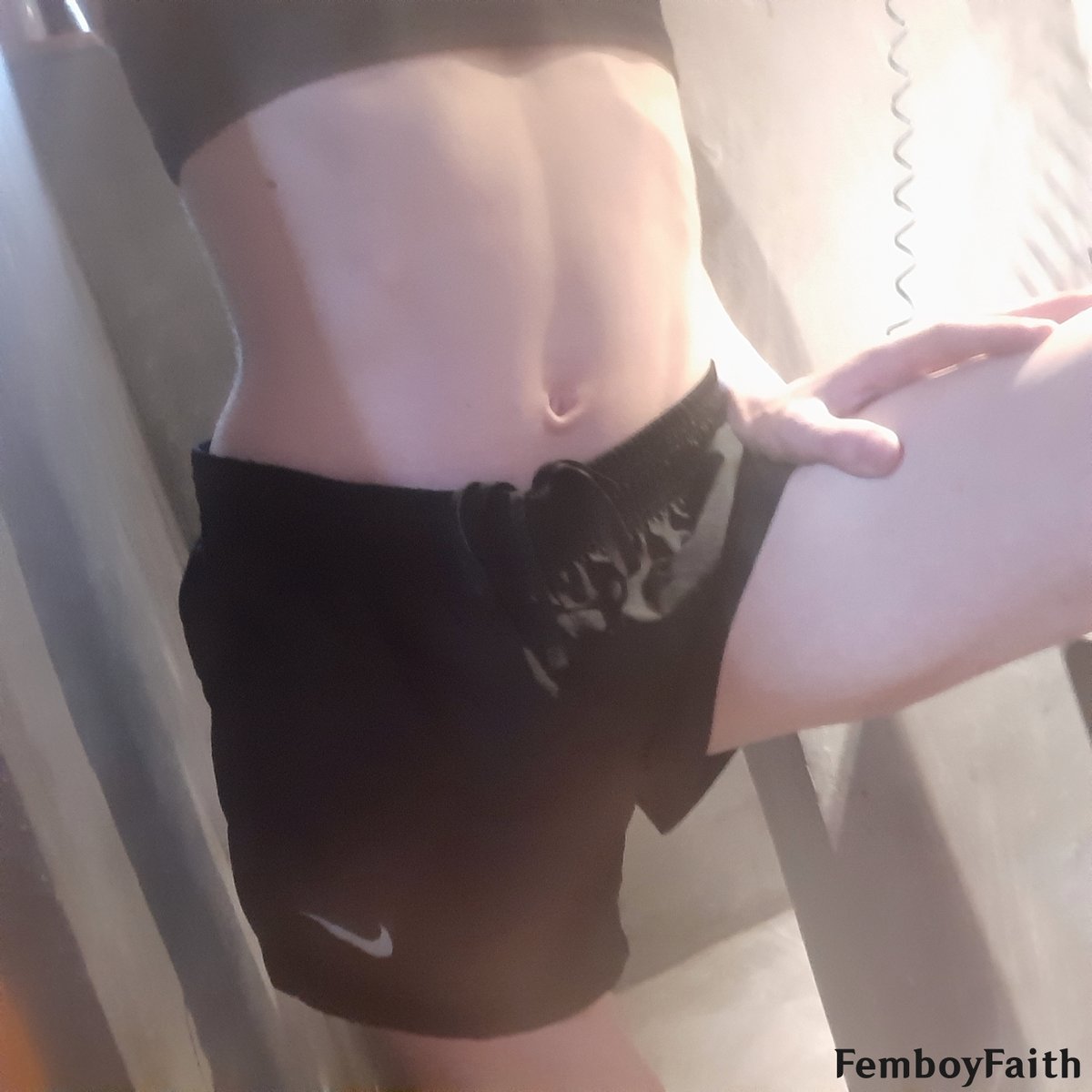 FemboyFaith's tweet photo. any sporty boy enjoyers? can post more if you want
#femboy #ThisSelfieWasTakenInJail https://t.co/MRE8z1LosX