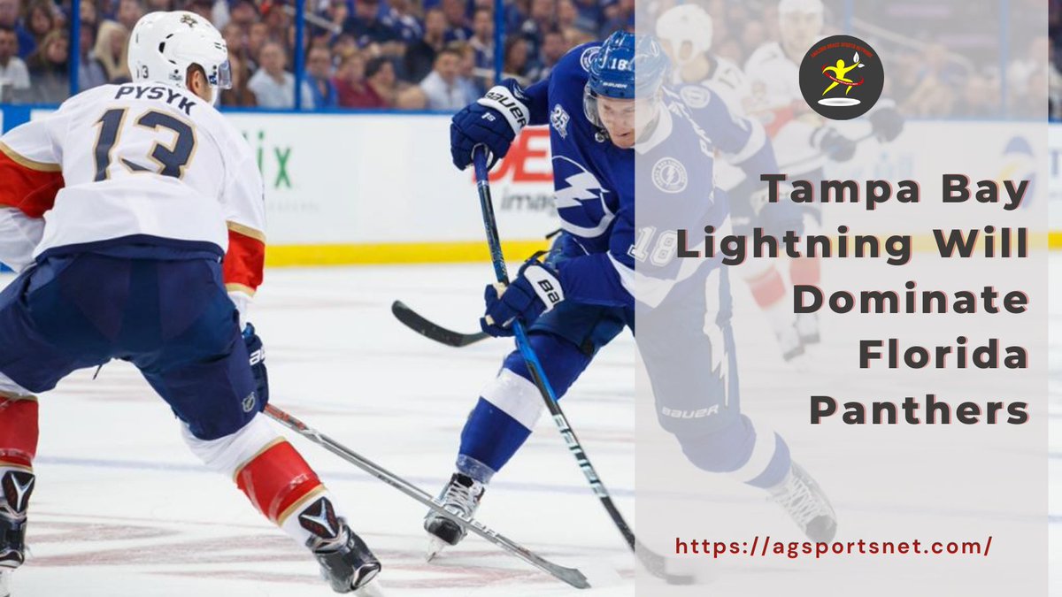 The Panthers came into the game as favorites, but it was clear from the get-go that the Lightning’s experience was going to outweigh the firepower of the Panthers. 
https://t.co/i31hjBMqBu 
#nhl https://t.co/t29jhI1qYa