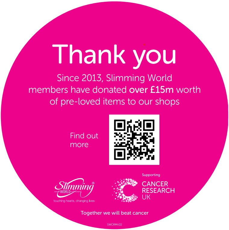 We’d like to say a massive THANK YOU to all of the <a href="/SlimmingWorld/">Slimming World</a> members who’ve been donating their pre-loved items across the UK as part of the #SWClothesThrow 🙌