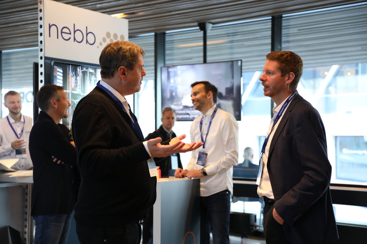 It's a wrap! We just wanted to take a moment to thank <a href="/EnergyValley_/">Energy Valley</a> for such a great conference!