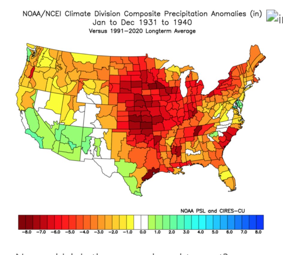 Joe Bastardi on Twitter: "Hey Kamala Harris. Want to see a real climate