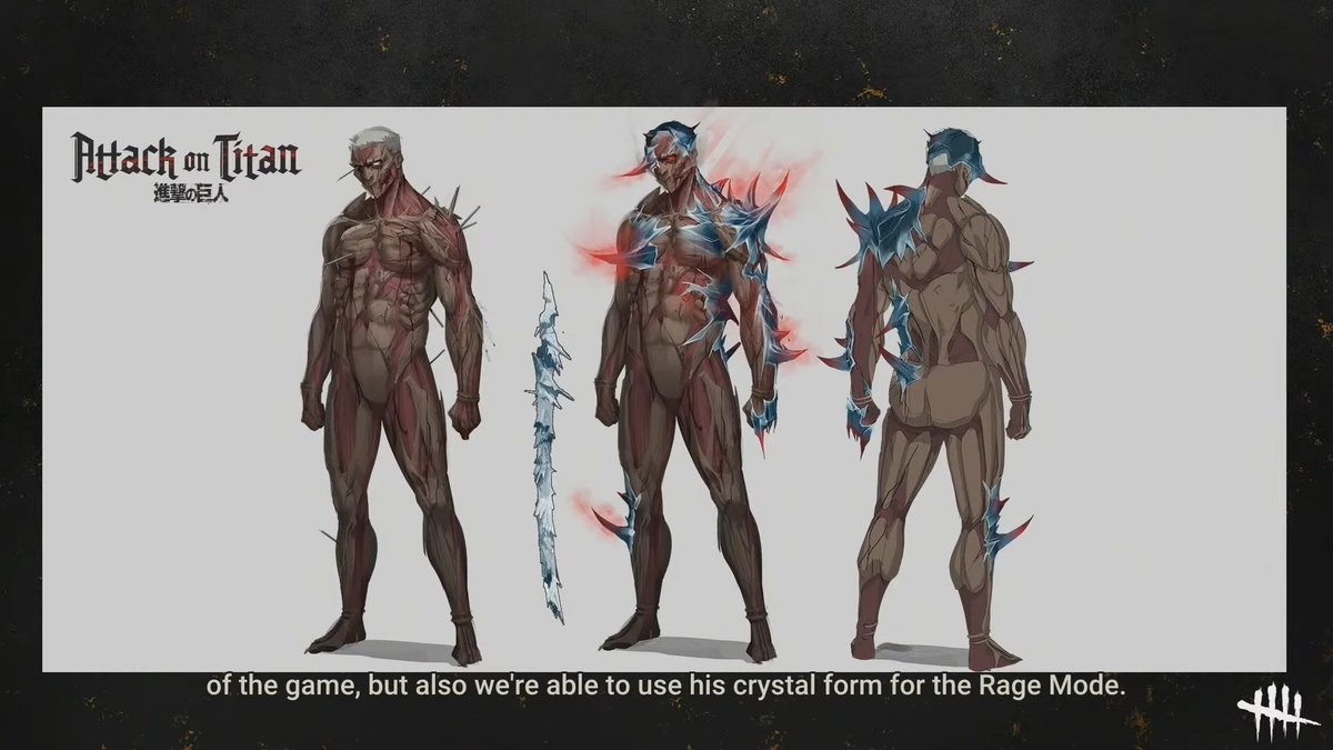 LeaksDbd's tweet image. Mid-Chapter 24.5 Cosmetics List (that&apos;s not final list).

Attack on Titan cosmetic for Spirit?

#DeadbyDaylight #dbdleaks #leaksdbd #dbd