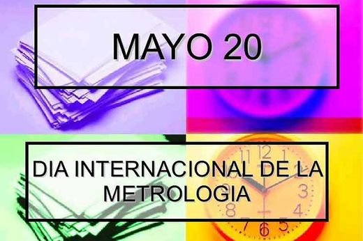 ¡Día Mundial d la Metrología,la Convención estableció el marco para la colaboración mundial en la ciencia d la medición y en sus aplicaciones industriales,comerciales y sociales!
#Manzanillo230
#ManzanilloInder  
@YordanyFonseca
@CapoNapoles
@GobiernoManzanillo
@AlexanderSpec18