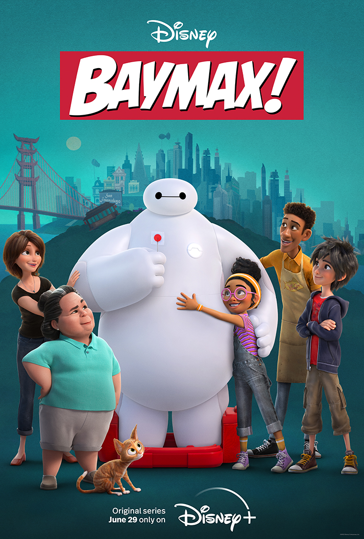 DisneyAnimation's tweet image. A hero's job is never done‼️ Check out this brand-new poster for Baymax!