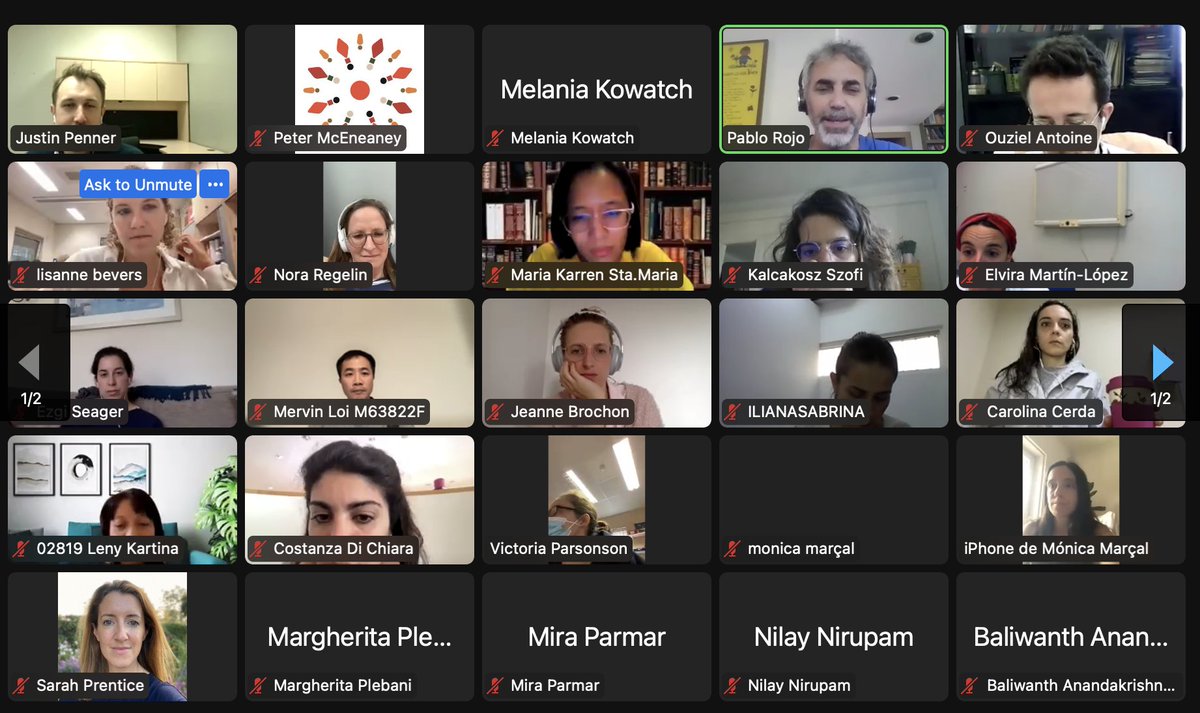 Penta_ID's tweet photo. Wow!! So many great discussions today during our live Zoom Q&A session on the topic #Congenital #SCORTCH #Infections.
Thank you to all our โPentaTr@ining 2022โ course participants for joining and contributing from every corner of the globe ๐๐๐๐
#HIV #Training #Network https://t.co/OaahRfdyMs