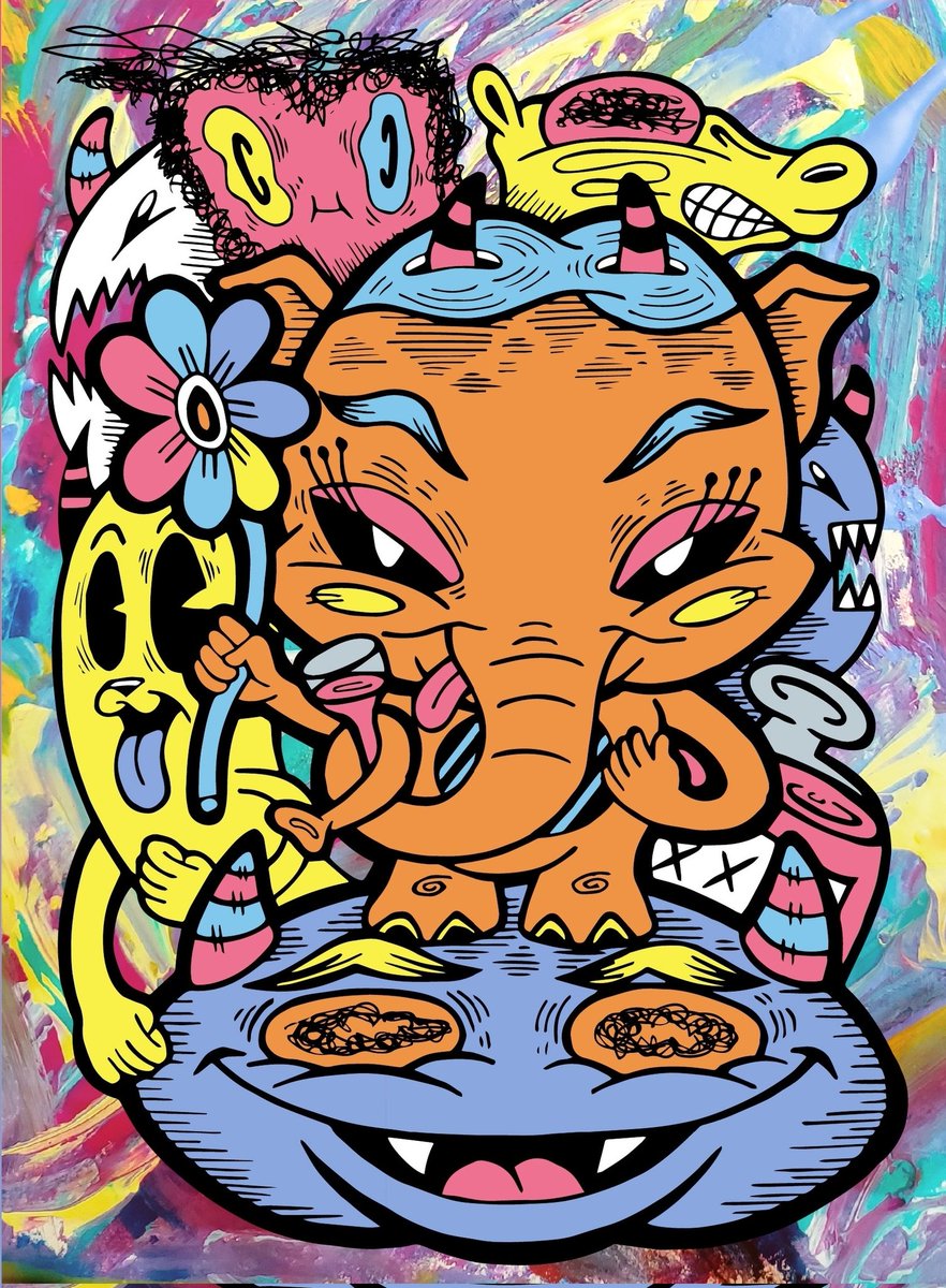 @Nthestarrs Would be an honor to take part...as well as <a href="/red_monkeygirl/">Lisa Jill Matthew</a> <a href="/AnisotropyNft/">Anisotropy_NFT_Artist</a> <a href="/RyanAnnett5/">Ryan Annett</a>