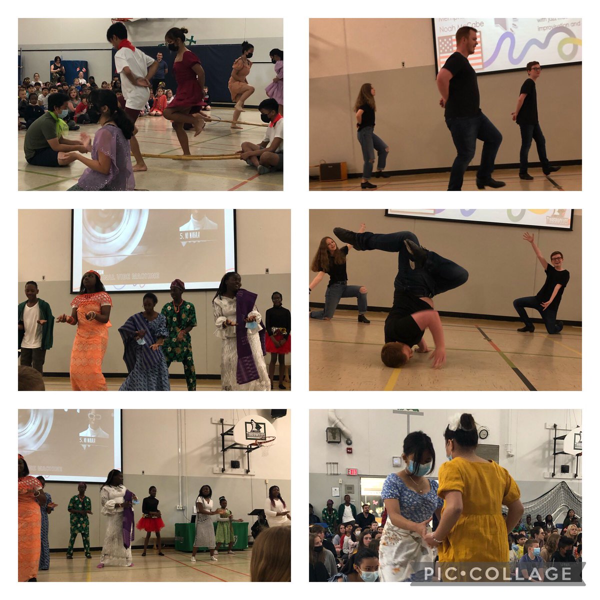 StTimothyRegina's tweet image. 📣😀What a wonderful week of Celebrations🪘for Culture &amp;amp; Diversity! Our Timberwolf family celebrated with prayers in different languages from students of all grades, &amp;amp; finally a beautiful Liturgy 🙏 &amp;amp; Cultural Mini-Mosaic Showcase featuring students &amp;amp; staff!! #TimberwolfProud