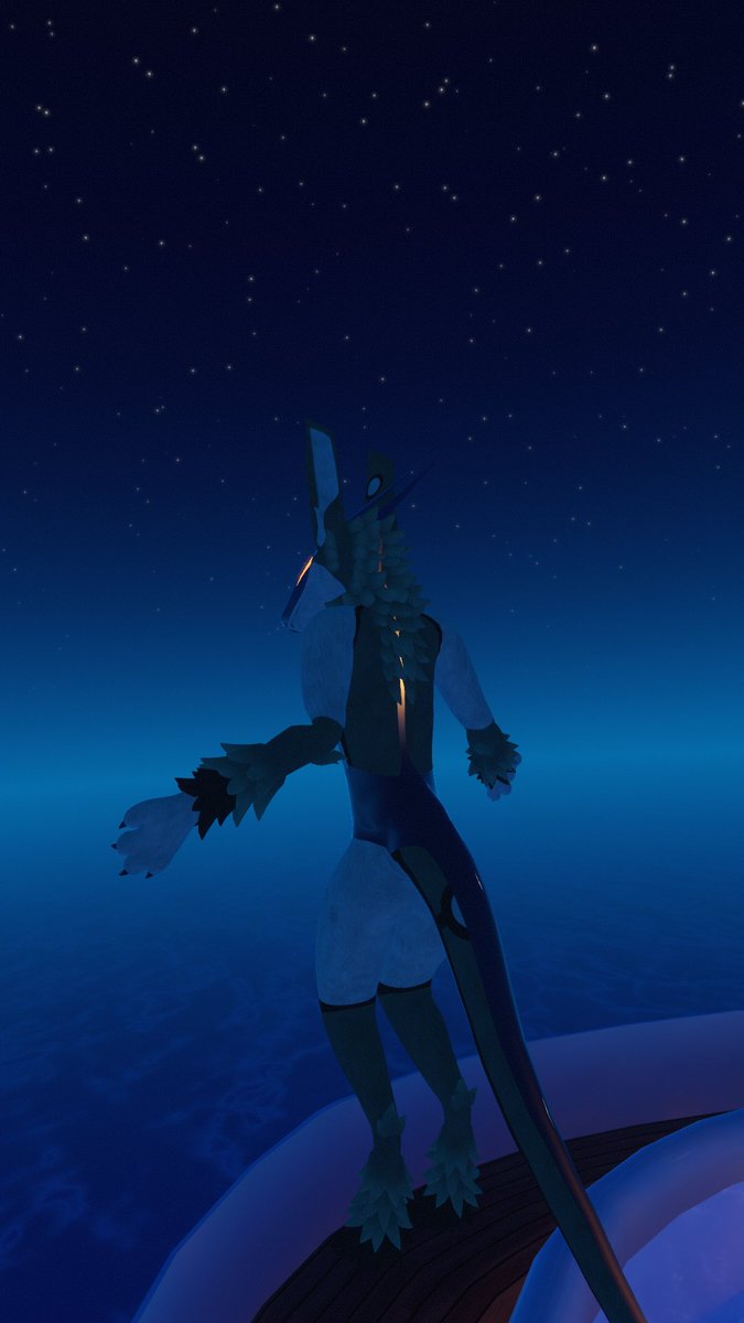 LegatoArt's tweet photo. As promised, Here's My #MantledBeast retexture for MonikerNK from discord! working on this guy was a ton of fun! #furryart #VRChat 

(If you'd like to get a cheap VRC retexture done, Feel free to send me a DM and ill give you some details!) https://t.co/3IjH3gLe2t