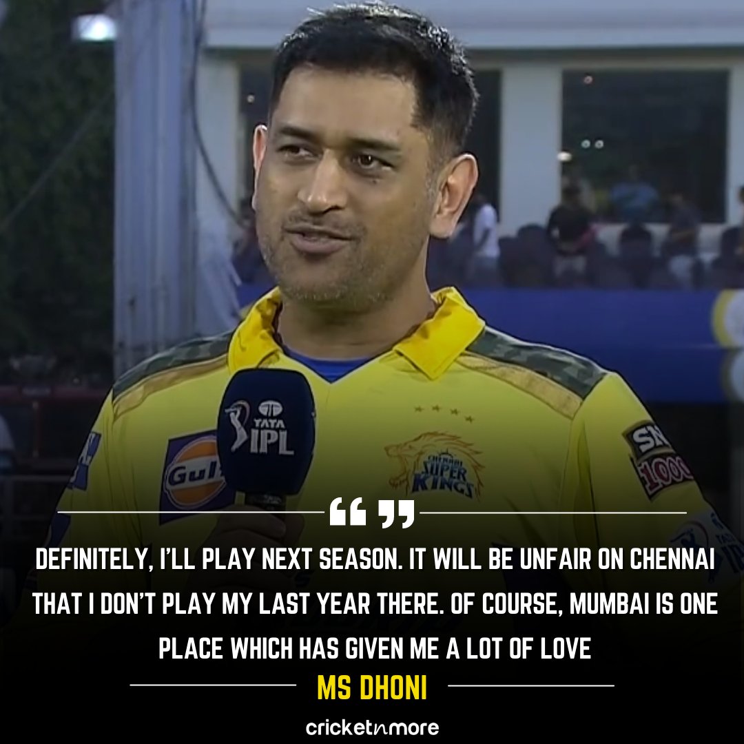 DevankSingh07_'s tweet photo. Good news for CSK fans 🌟 #Mahi #DefinitelyNot @msdhoni https://t.co/CBzx03aOl2
