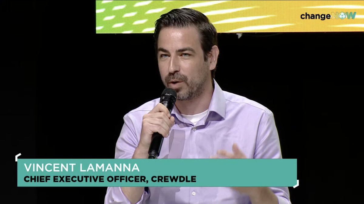 Crewdle_app's tweet photo. Voici un bref aperçu de la présentation de Vincent Lamanna, notre PDG et co-fondateur, au sujet de Tech for Good au sommet ChangeNOW 2022 .

//

A small glimpse into ChangeNOW 2022 with our CEO, and co-founder, Vincent Lamanna talking about Tech for Good.

#changenow2022 #crewdle https://t.co/8YbkSWDwDh