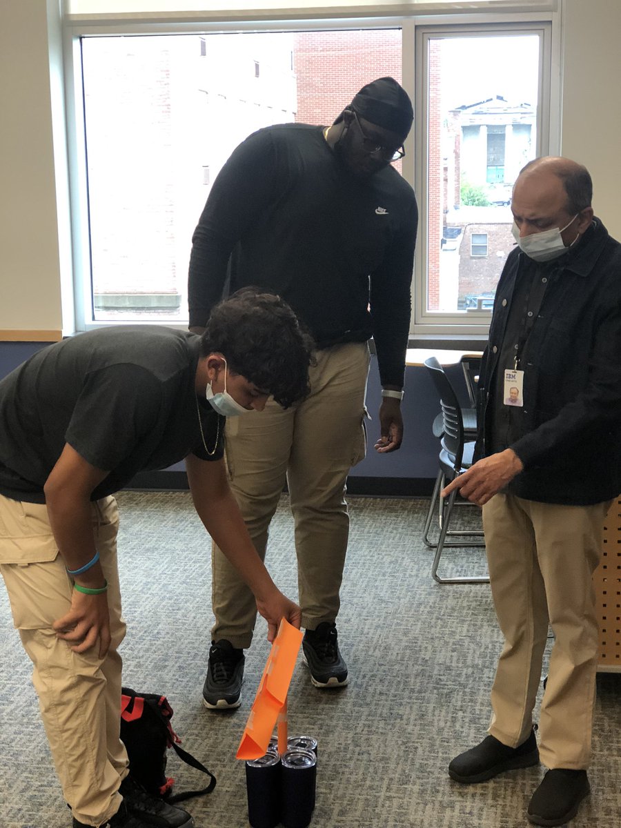 So many things to celebrate this month <a href="/nfa_ptech/">NFA Ptech 👁🦅</a>! This week our Year 2 Scholars toured SUNY Orange’s beautiful Newburgh campus, where they will begin classes next year. Later we were accompanied by IBMers for a fun activity (and pizza!).