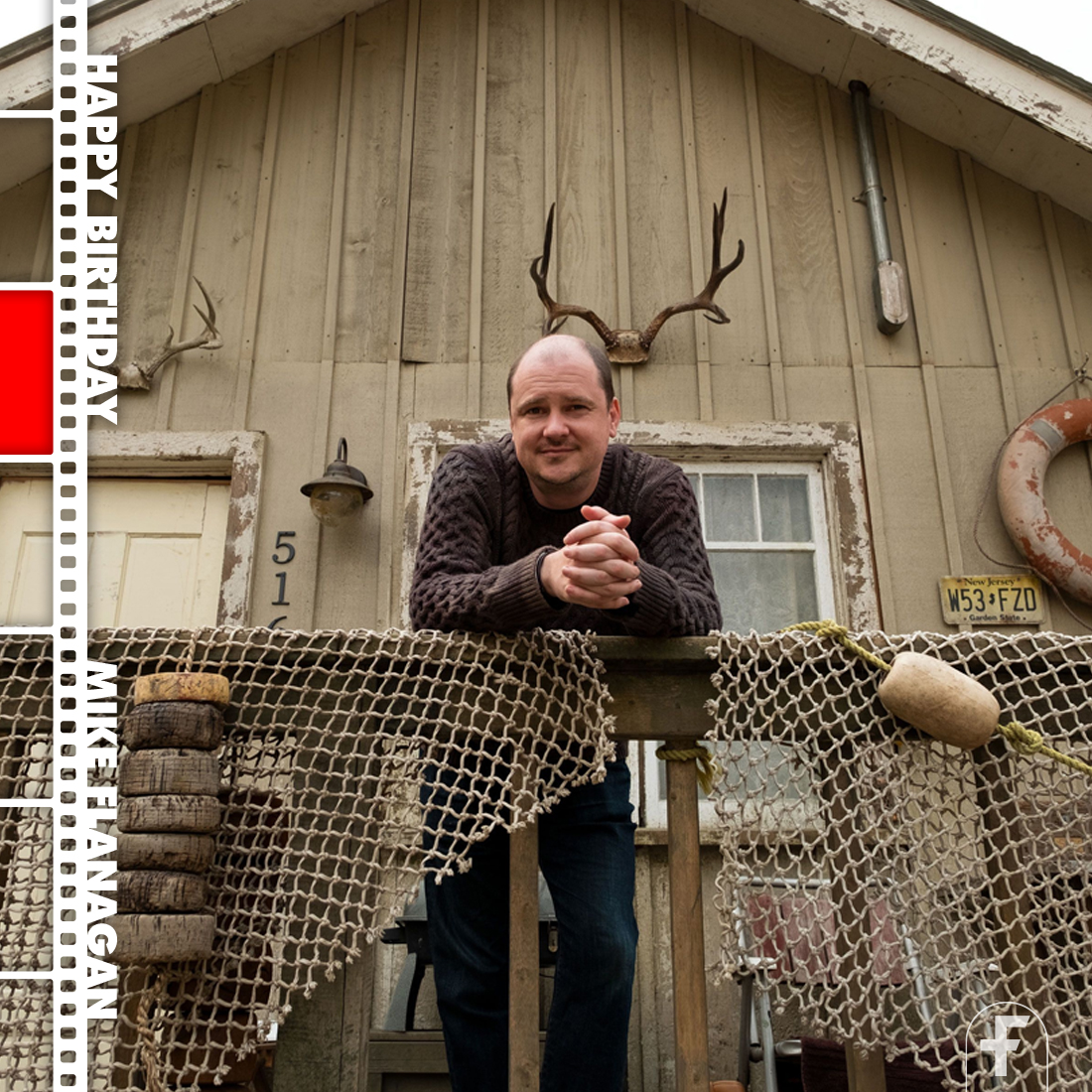 Happy birthday to the one and only Mike Flanagan, the mind behind projects like OCULUS, THE HAUNTING OF HILL HOUSE, THE HAUNTING OF BLY MANOR, DOCTOR SLEEP, HUSH, GERALD'S GAME, and the Chainsaw Award-winning MIDNIGHT MASS.