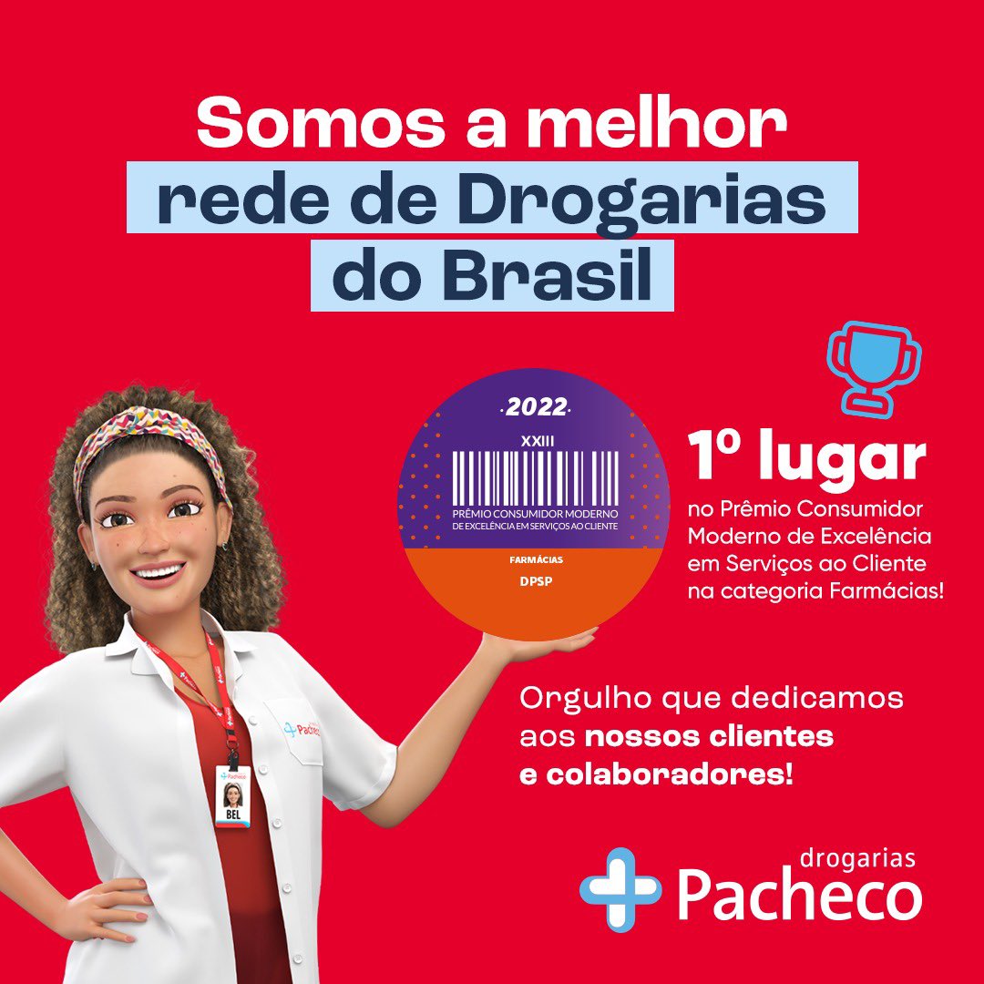 Convênio Drogaria Pacheco – Coopcorreios