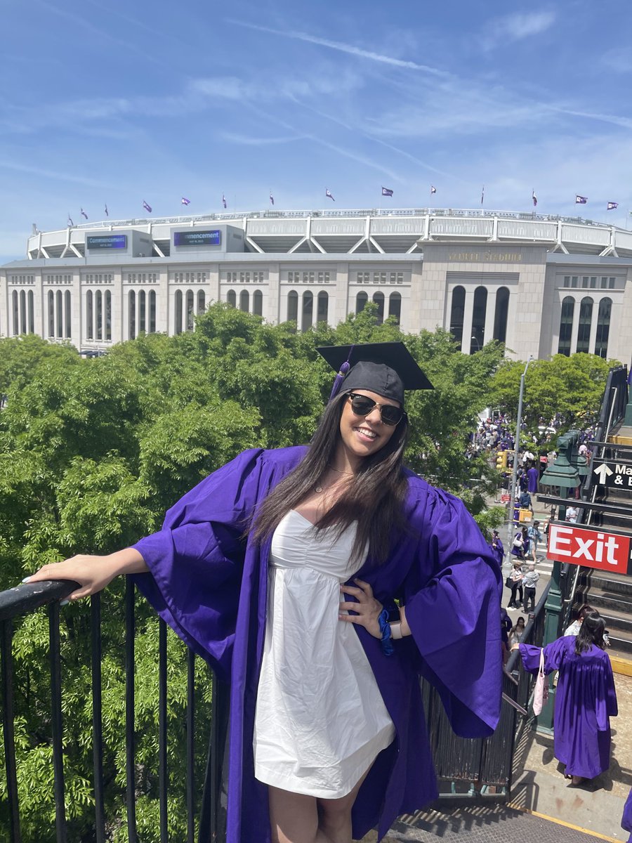 #nyusps2022 congratulations Izzy!