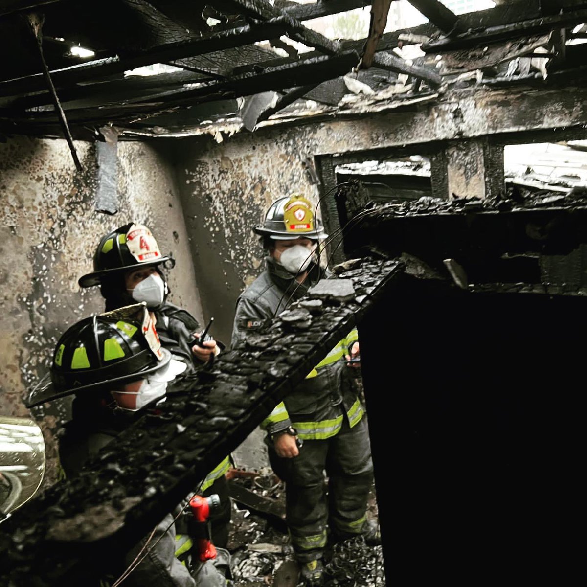 Cuerpo de Bomberos de Ñuñoa tweet media
