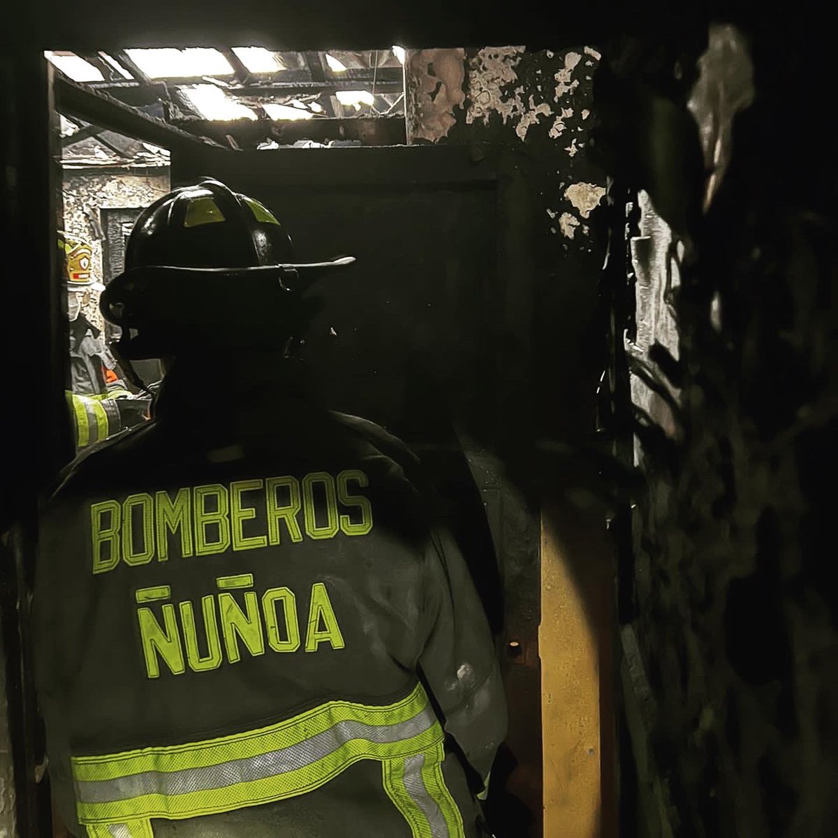 Cuerpo de Bomberos de Ñuñoa tweet media