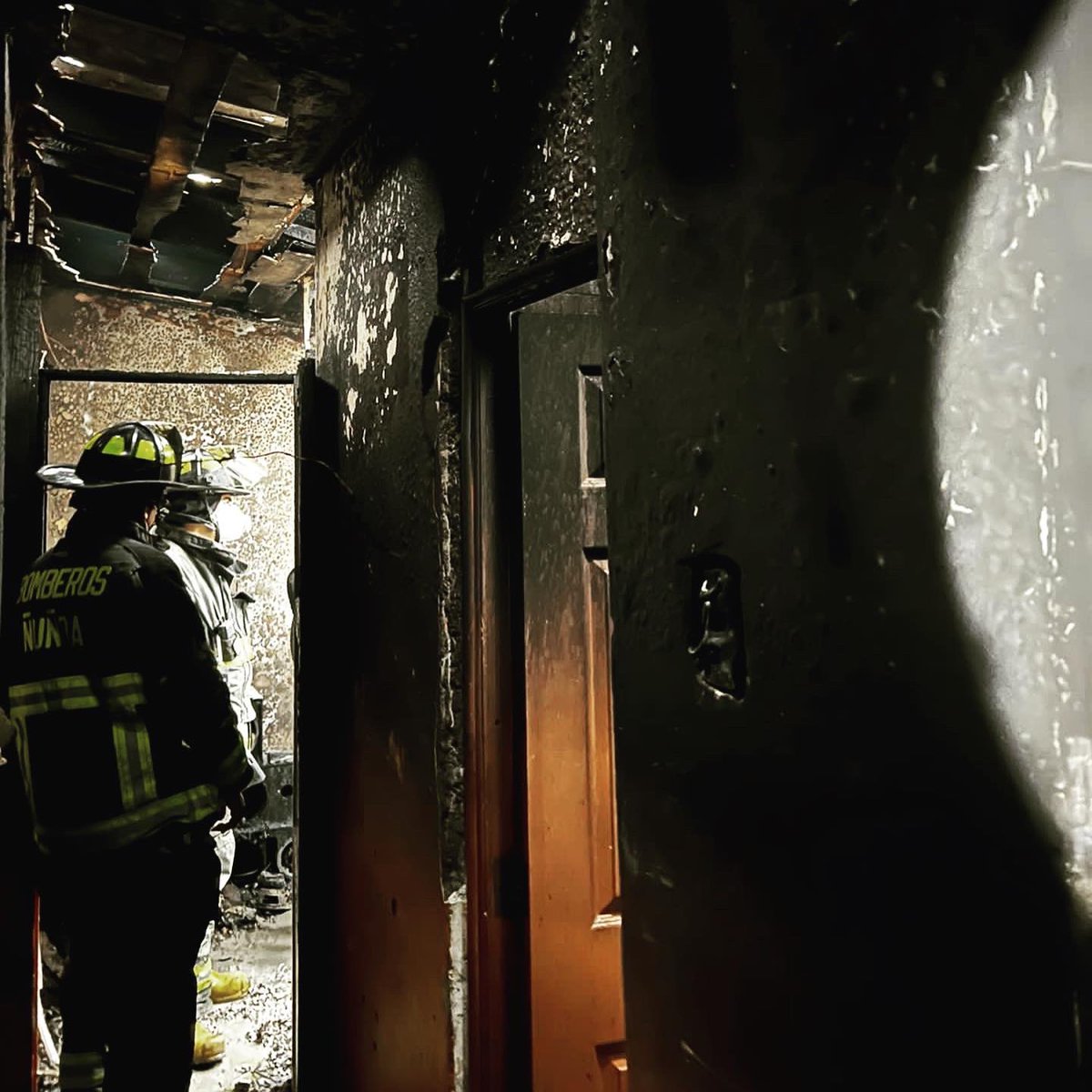 Cuerpo de Bomberos de Ñuñoa tweet media