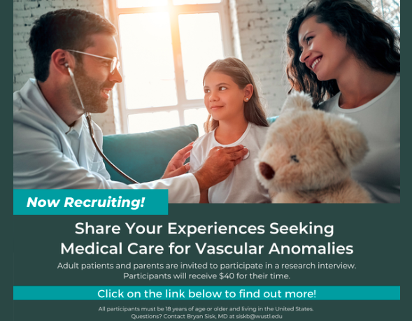 LGDAlliance (@lgdalliance) on Twitter photo Share your experiences finding medical care for vascular anomalies in a study being conducted by
Bryan Sisk, MD and Anna Kerr, PhD.
Must be over 18 years of age or older. Open to US and non-US participants. Questions – Contact
(link kerrcommlab.wixsite.com/vacomsurvey)
<a href="/LGDA_EU/">LGD Alliance Europe</a> Share your experiences finding medical care for vascular anomalies in a study being conducted by
Bryan Sisk, MD and Anna Kerr, PhD.
Must be over 18 years of age or older. Open to US and non-US participants. Questions – Contact
(link kerrcommlab.wixsite.com/vacomsurvey)
<a href="/LGDA_EU/">LGD Alliance Europe</a>