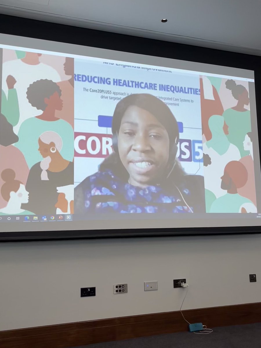 BAPIO Women's Forum (@bapiowf) on Twitter photo Dr Bola Owolabi kicks off our afternoon session to highlight the work that #Core20PLUS5 is doing to narrow the health inequalities gap. We hope you can join us in person next time!
<a href="/BolaOwolabi8/">Bola Owolabi</a> <a href="/BAPIOUK/">BAPIO</a> <a href="/PaedED/">Jyothi Srinivas 💙</a>
#MKUHClimate22 #BWFClimate22 Dr Bola Owolabi kicks off our afternoon session to highlight the work that #Core20PLUS5 is doing to narrow the health inequalities gap. We hope you can join us in person next time!
<a href="/BolaOwolabi8/">Bola Owolabi</a> <a href="/BAPIOUK/">BAPIO</a> <a href="/PaedED/">Jyothi Srinivas 💙</a>
#MKUHClimate22 #BWFClimate22