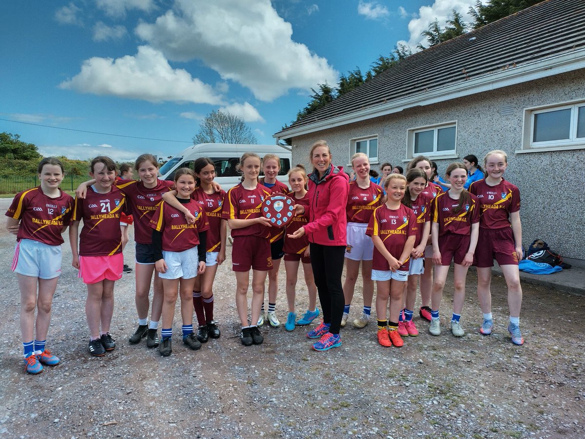 Sciath na Scol Carrigdhoun (@sciathc) on Twitter photo Congratulations Ballyheeda NS you n winning the <a href="/AllianzIreland/">Allianz Ireland</a> Sciath na Scol Carrigdhoun Roinnt 2 Girls Football today in <a href="/GAACrosshaven/">Crosshaven GAA</a> pitch <a href="/MunGAABunscol/">Munster Cumann na mBunscol</a> <a href="/cnambnaisiunta/">Cumann na mBunscol</a> <a href="/CorkLGFA/">Cork LGFA</a> <a href="/sciathnascol/">Sciath na Scol</a> Congratulations Ballyheeda NS you n winning the <a href="/AllianzIreland/">Allianz Ireland</a> Sciath na Scol Carrigdhoun Roinnt 2 Girls Football today in <a href="/GAACrosshaven/">Crosshaven GAA</a> pitch <a href="/MunGAABunscol/">Munster Cumann na mBunscol</a> <a href="/cnambnaisiunta/">Cumann na mBunscol</a> <a href="/CorkLGFA/">Cork LGFA</a> <a href="/sciathnascol/">Sciath na Scol</a>