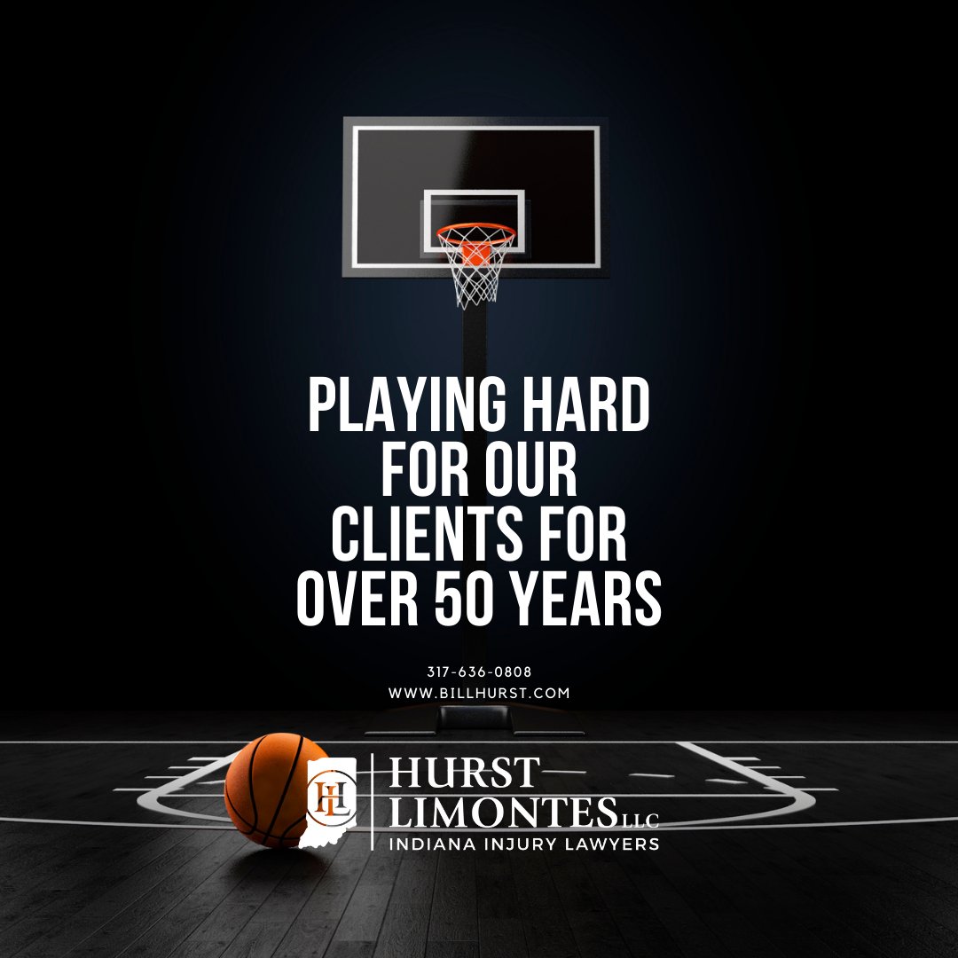 HurstLimontes's tweet photo. Playing Hard for our Clients! 🏀
#Over50Years #IndianaInjuryLawyers #IndianaAccidentAttorneys #PersonalInjuryLawyers #PersonalInjuryAttorneys #Indiana https://t.co/Fi1UOCwffh