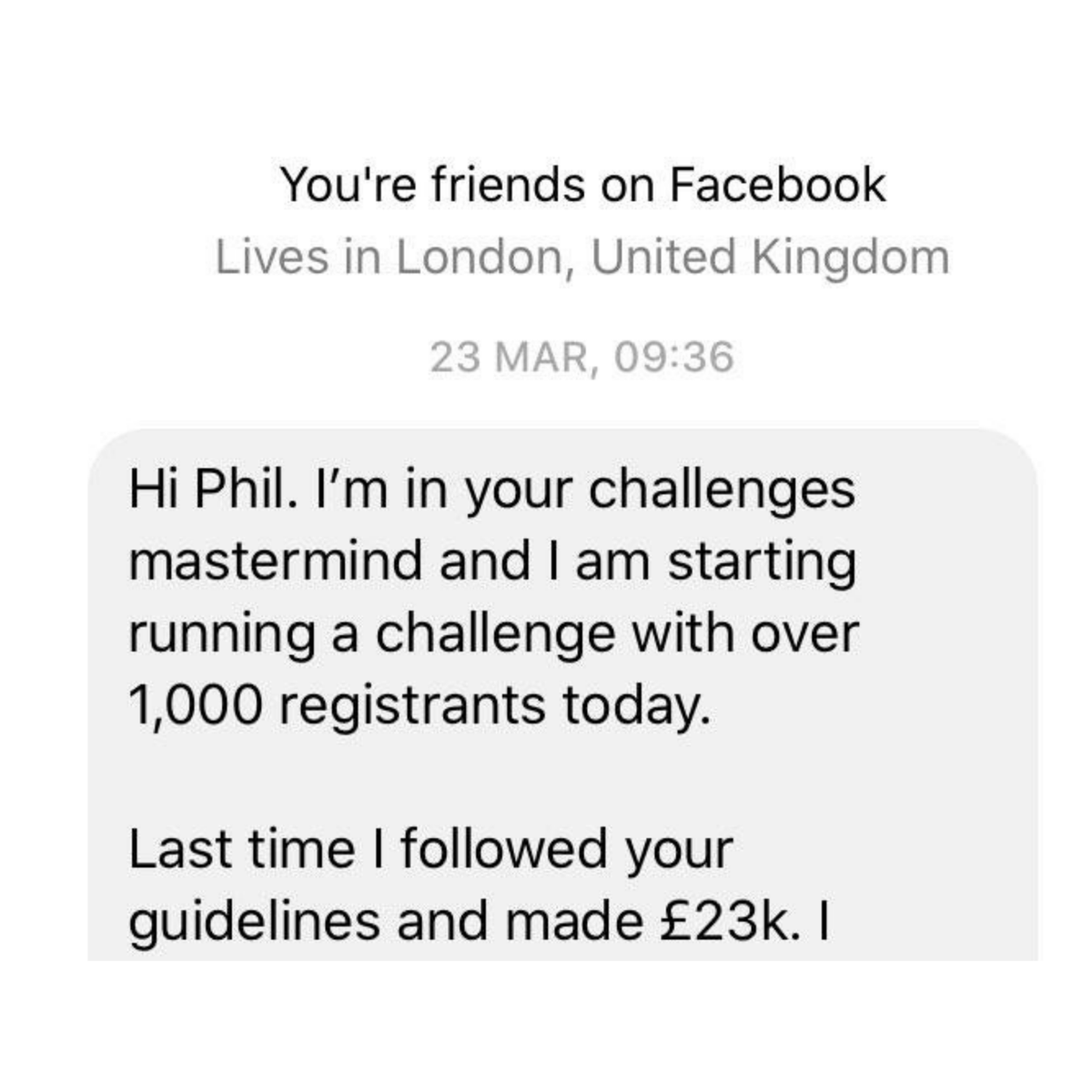 How would it benefit your business if u could fill your programs with ease? 🤔
Knowing that this process is predictable &amp;repeatable 😲
Finally having a reliable process at your disposal that u can use as and when u please to get clients 😀 
👉 profitablechallenges.com/freechallenge-…
#bizstrategy
