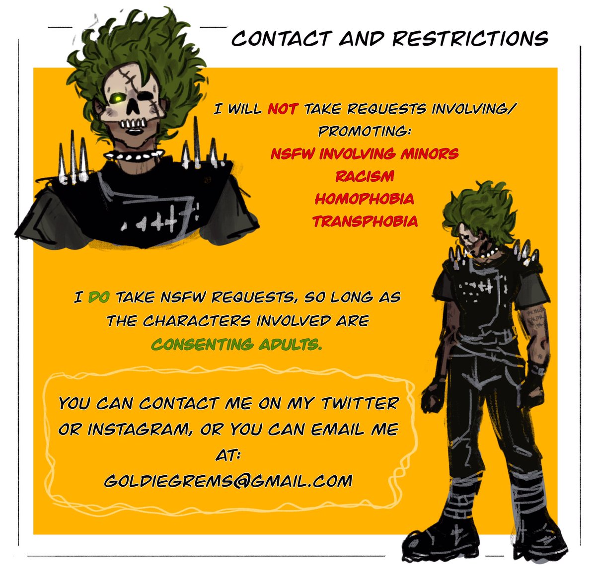 KilieJohnson1's tweet photo. I’ve finally finished my updated commissions sheet! Unless I make an announcement stating otherwise, I’m literally ALWAYS open for commissions you guys, so feel free to message me. I love getting to work on peoples wonderful character designs. 

#art #commissionsopen #commissions https://t.co/ERSzikok0w