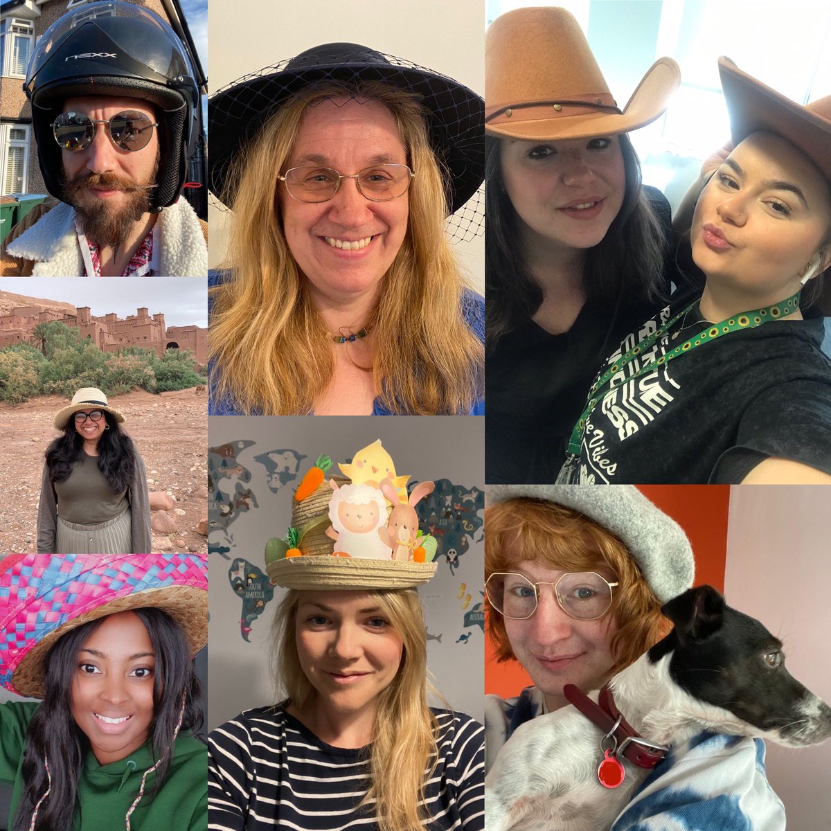 Our fantastically fashionable @Shoosmiths #courtofprotection team donning their favourite headware for #HatsForHeadway to support the invaluable work that @HeadwayUK does to support #braininjurysurvivors text HFHW5 to 70085 to donate