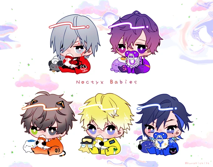 🍼 Noctyx Babies👶
#Noctyx #FulGallery #VioletAtelier #AlbanKnoxArt #Briskart #AsumArt 