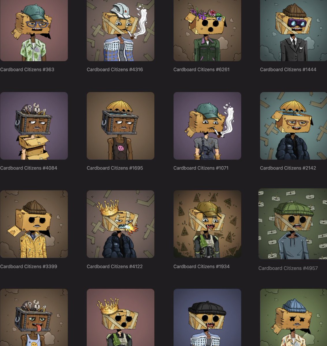 Aped <a href="/CardboardCtzNFT/">Cardboards Citizens Community</a>