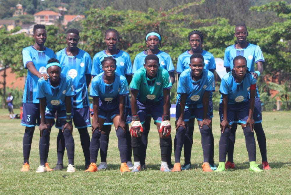 Fulltime 
She Corporate  0️⃣-0️⃣ Kampala Queens 
@SheCorporateFC are the  Champions 🏆  of the #FWSL 2021/2022 season.c  
#FWSLGrandFinale #SCKQ #WomenFootballUg