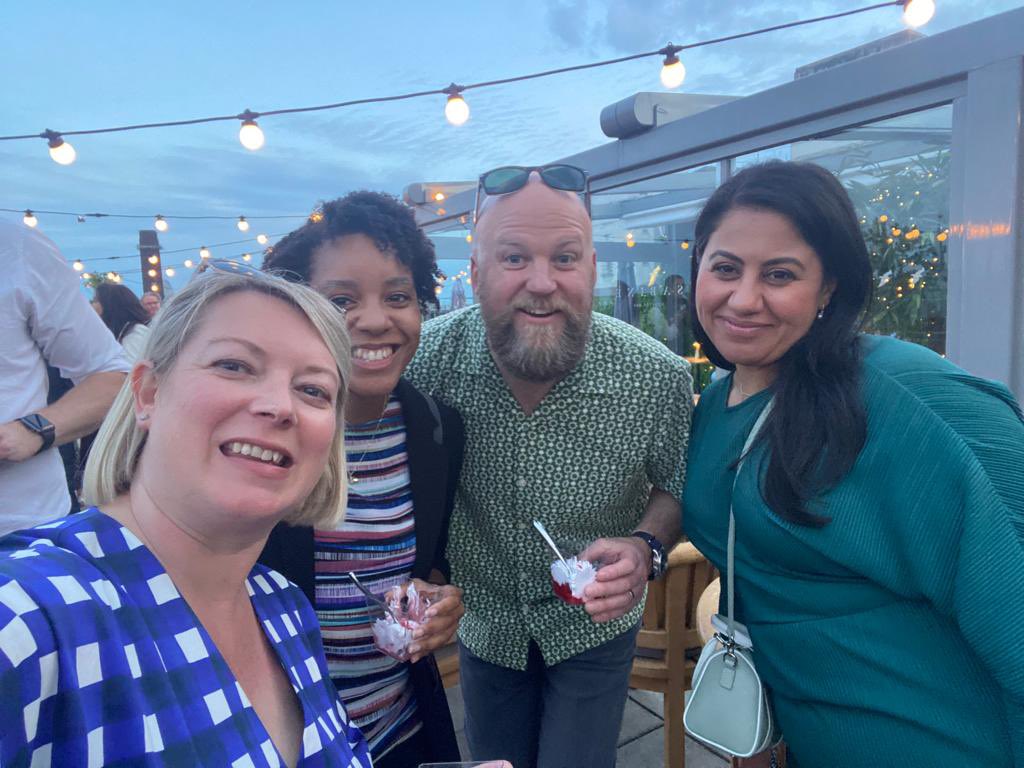 DesignArmstrong's tweet image. Thanks to everyone who joined us at our Merrimentous 21st Birthday at Sabine, St Paul's. Great company &amp;amp; perfect weather 😎 #lifeindesign21 #lifeindesign