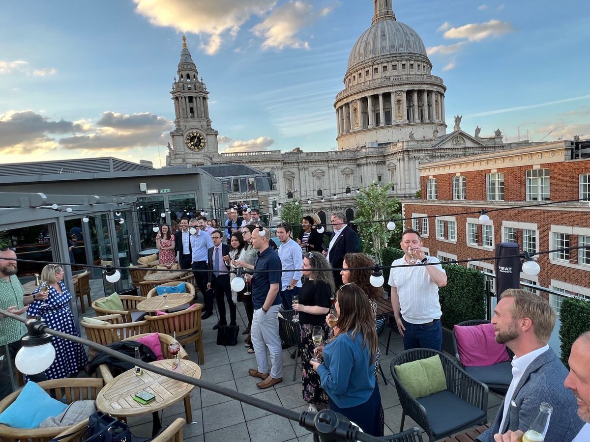 DesignArmstrong's tweet image. Thanks to everyone who joined us at our Merrimentous 21st Birthday at Sabine, St Paul's. Great company &amp;amp; perfect weather 😎 #lifeindesign21 #lifeindesign