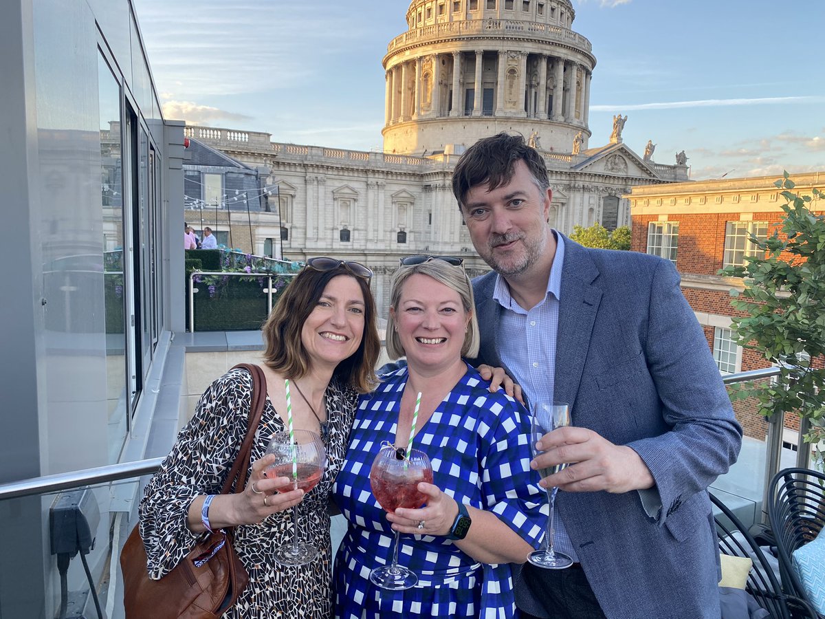 DesignArmstrong's tweet image. Thanks to everyone who joined us at our Merrimentous 21st Birthday at Sabine, St Paul's. Great company &amp;amp; perfect weather 😎 #lifeindesign21 #lifeindesign