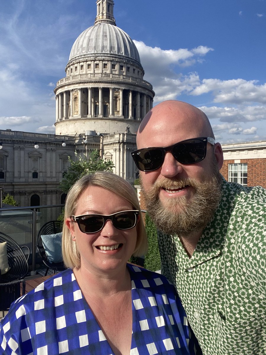 DesignArmstrong's tweet image. Thanks to everyone who joined us at our Merrimentous 21st Birthday at Sabine, St Paul's. Great company &amp;amp; perfect weather 😎 #lifeindesign21 #lifeindesign