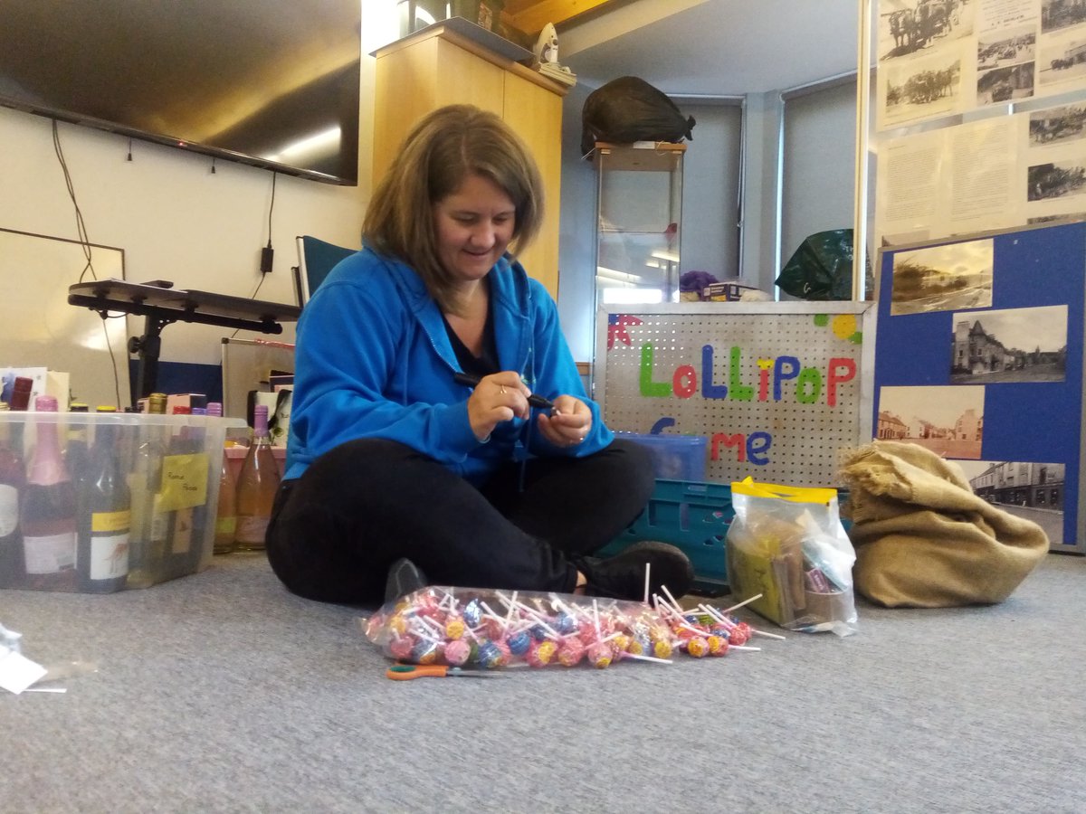 msargyll's tweet photo. Preparations started for FΓ¨is Γle - The Islay Festival - Claire will be there all week raising awareness and fundraising for #msargyll https://t.co/9kxCWyXya9