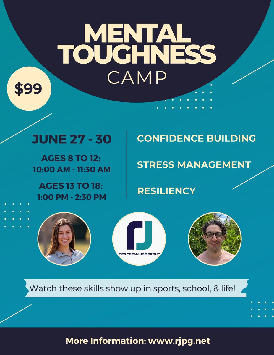 RileyJensen's tweet photo. 2022 Mental Toughness Camp - https://t.co/ADaY9EmX1m https://t.co/WUOrrQ0loM