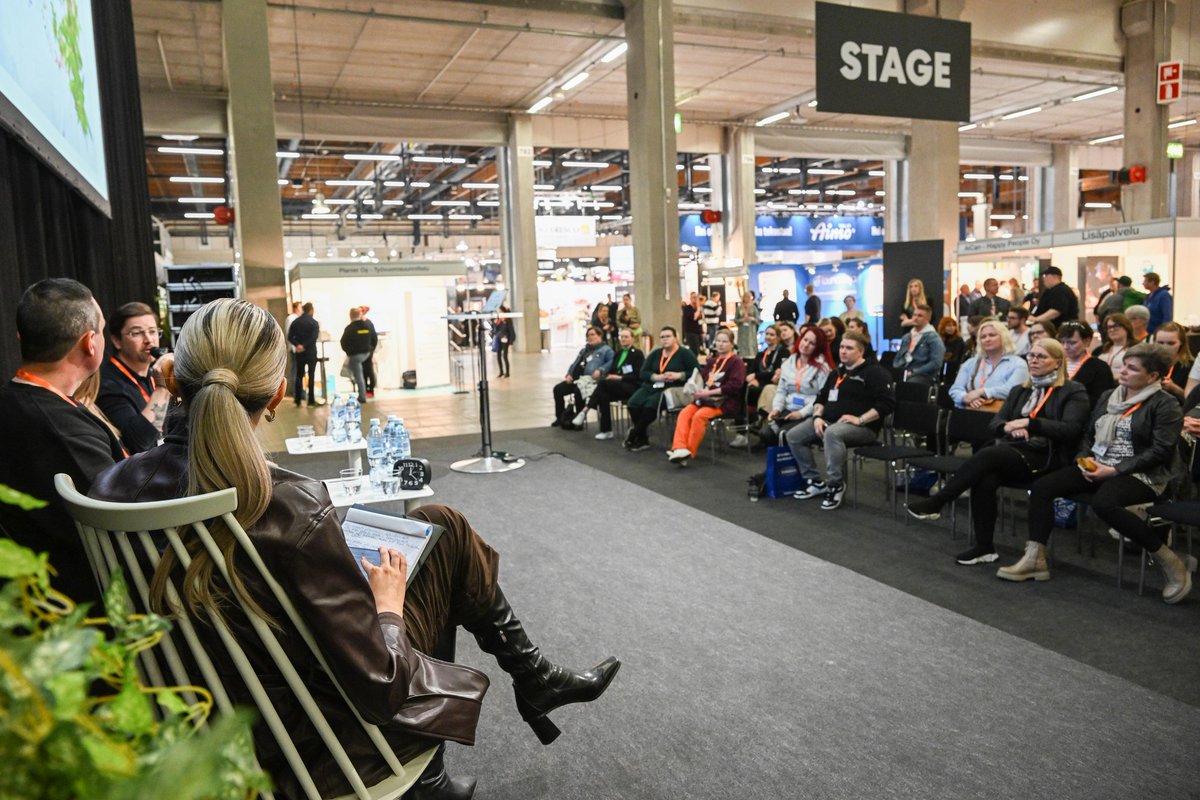 Kiitos kohtaamisista ja keskusteluista! Gastro Helsinki 2022 todisti, että horeca-alassa on ämpäreittäin tahtoa ja voimaa ❣️ Seuraava Gastro Helsinki järjestetään 13.-15.3.2024.
#gastrohelsinki  #gastrohelsinki2022  #horeca #messut