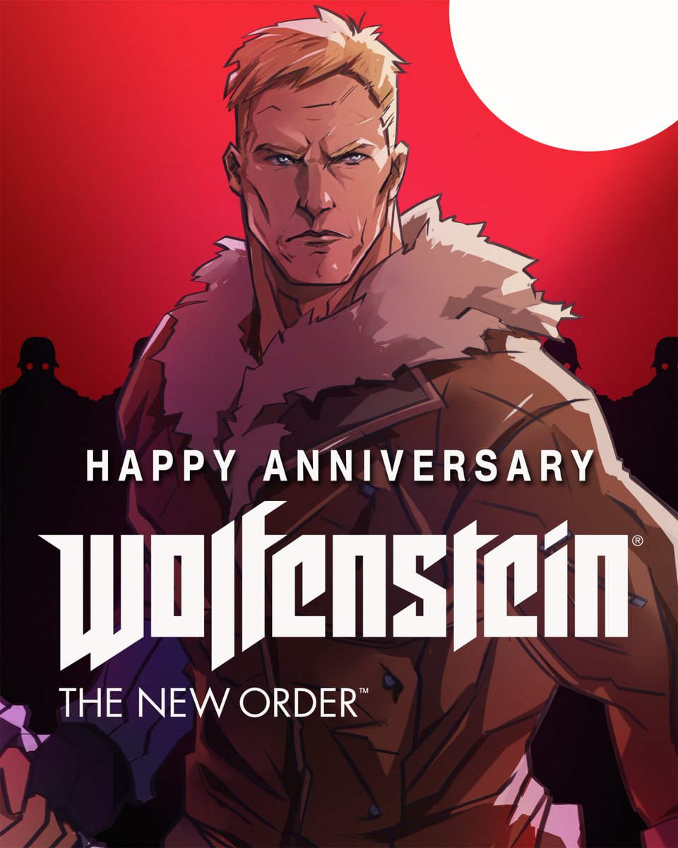 Celebrating 8 Years of Wolfenstein: The New Order